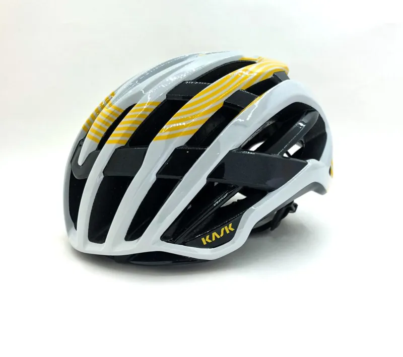 Kask Valegro : Tour de France Limited Edition Cycling Helmet : Gypsum-1